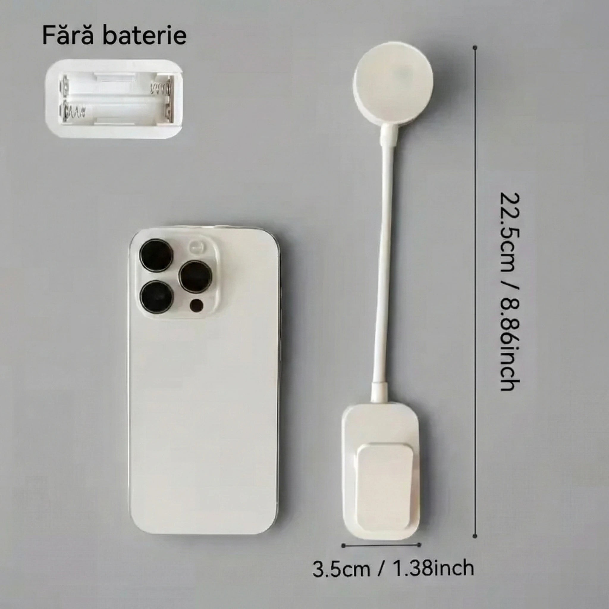 Lampă de Citit Noaptea cu Lumină Blândă